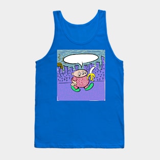 Triclops Tank Top